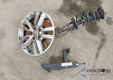 2013 Volkswagen Tiguan S из США, поврежденный, VIN WVGAV7AX2DW549045